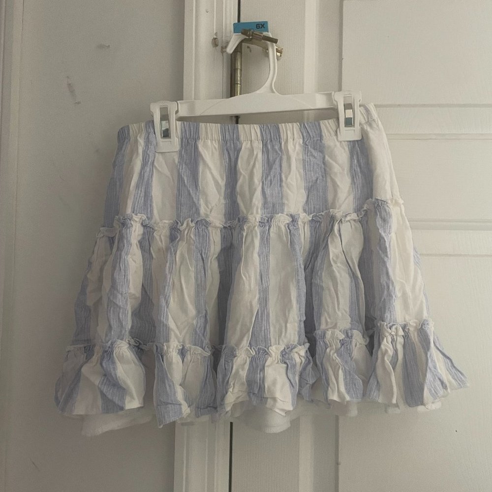Princess Polly Stripped Skirt